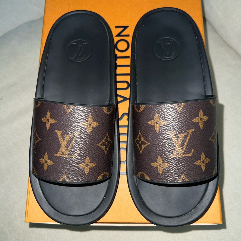 Louis Vuitton Sandals Slides 38